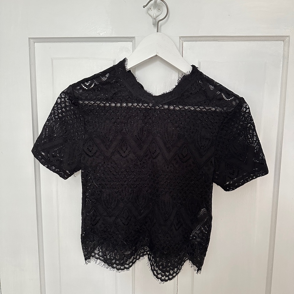 Lace Zara top